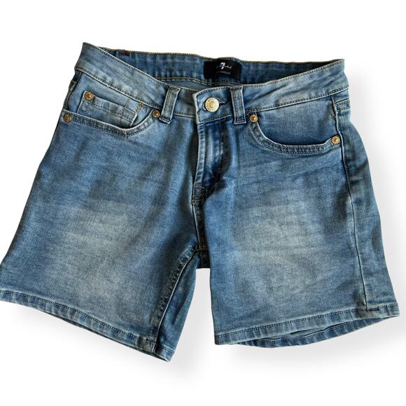7 For All Man Kind Denim Shorts - Picture 1 of 9